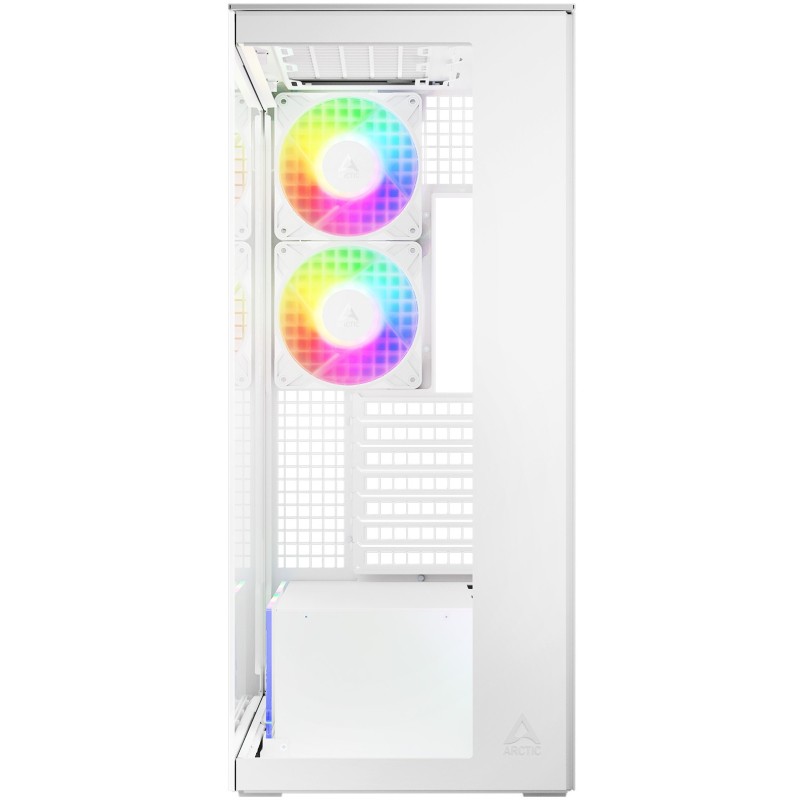 Buy Arctic Xtender (White) Transparent window - Mid Tower PC Case with GPU Verti... in Cyprus, Nicosia, Limassol, Larnaka, Pafos