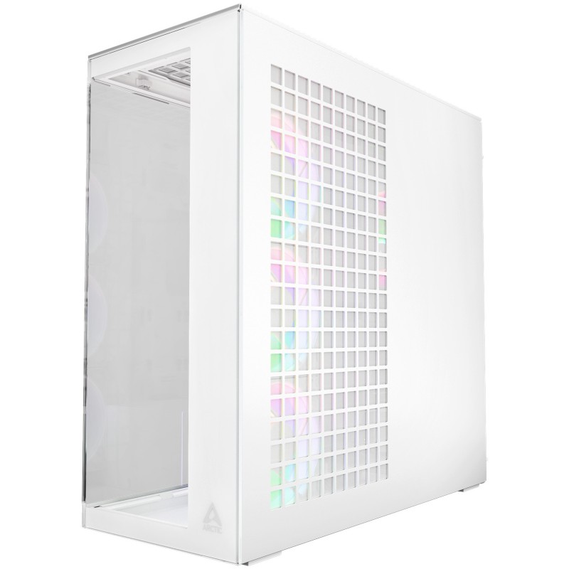 Buy Arctic Xtender (White) Transparent window - Mid Tower PC Case with GPU Verti... in Cyprus, Nicosia, Limassol, Larnaka, Pafos