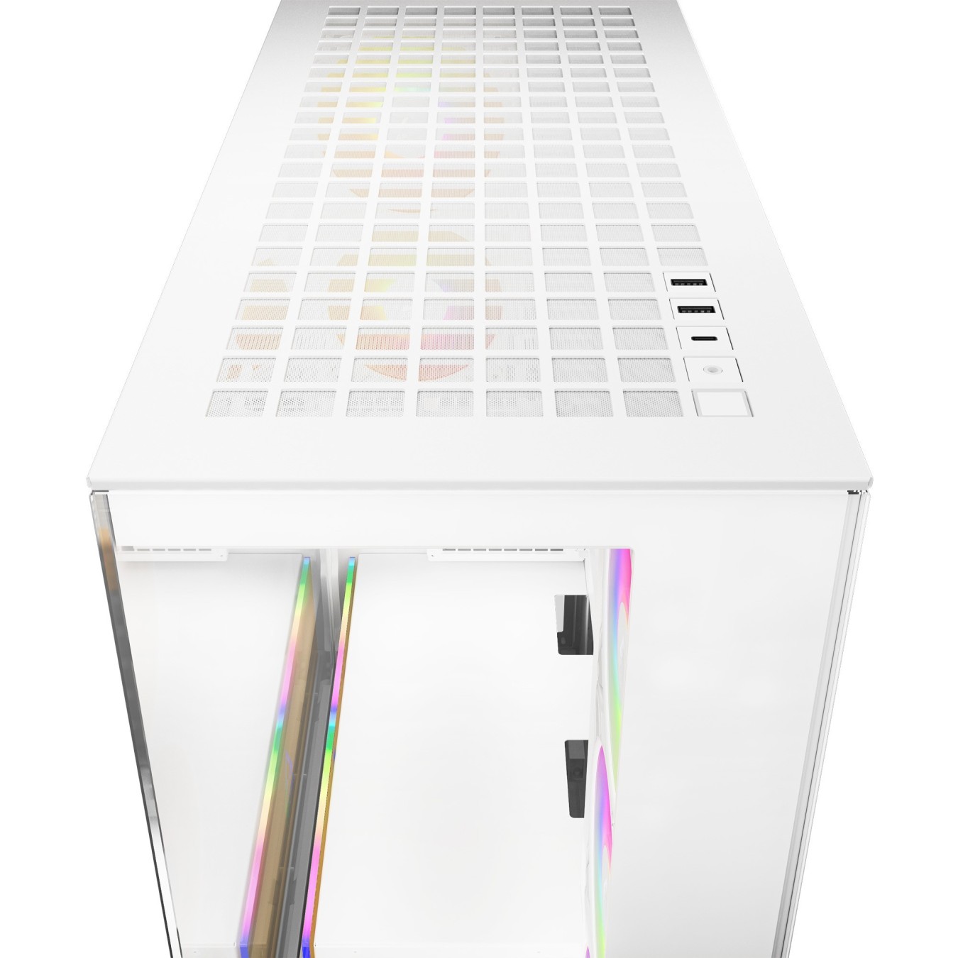 Arctic Xtender (White) Transparent window - Mid Tower PC Case with GPU Vertical Mount — Buy in Cyprus with Fast Delivery