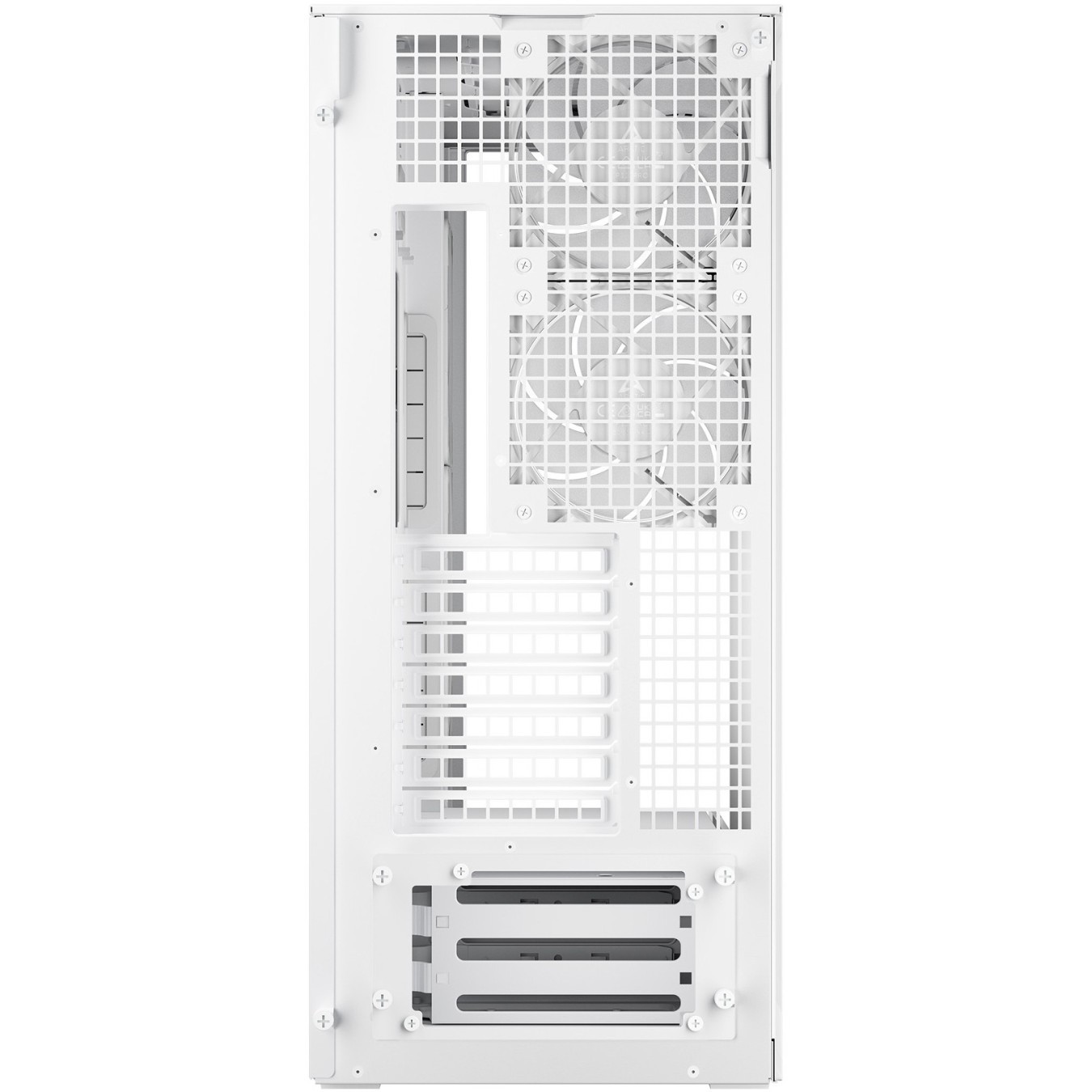 Arctic Xtender (White) Transparent window - Mid Tower PC Case with GPU Vertical Mount — Buy in Cyprus with Fast Delivery