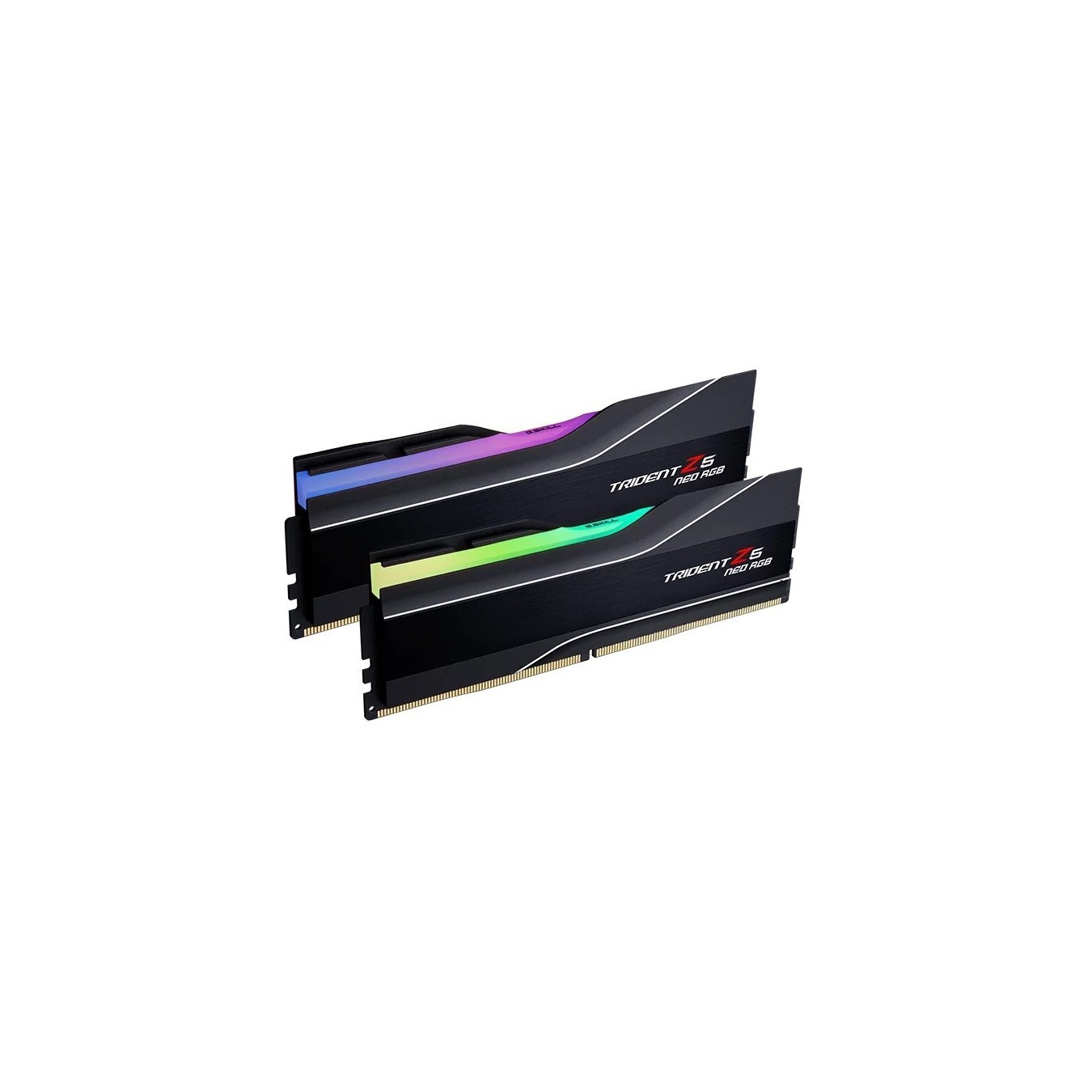 G.Skill Trident Z5 Neo RGB F5-6000J3238G32GX2-TZ5NR - 64GB (2x32GB) DDR5-6000 CL32 Dual-Kit, AMD optimized