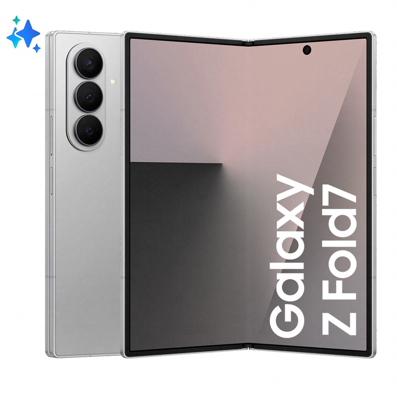 Samsung Galaxy Z Fold7 - 5G, silver shadow, 12RAM 256GB — Buy in Cyprus with Fast Delivery