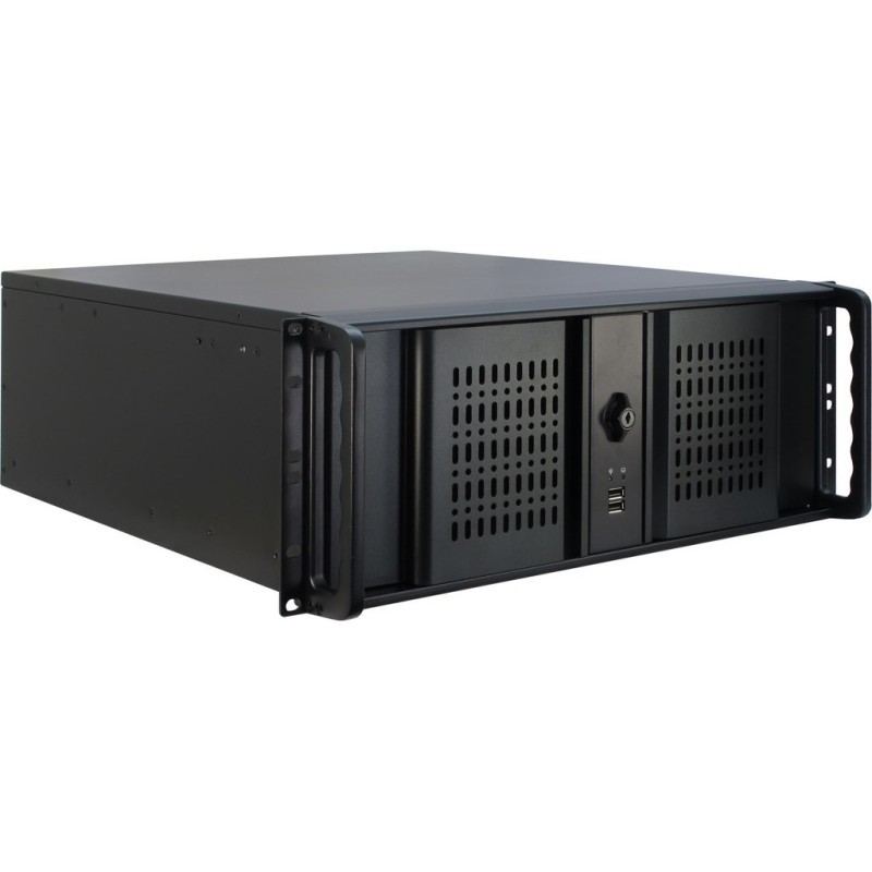 Buy 4HE Inter-Tech 4U-IPC 4098-S - 4098-S - Black rack server case, 4U, Steel, s... in Cyprus, Nicosia, Limassol, Larnaka, Pafos