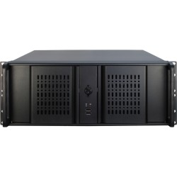 Buy 4HE Inter-Tech 4U-IPC 4098-S - 4098-S - Black rack server case, 4U, Steel, s... in Cyprus, Nicosia, Limassol, Larnaka, Pafos