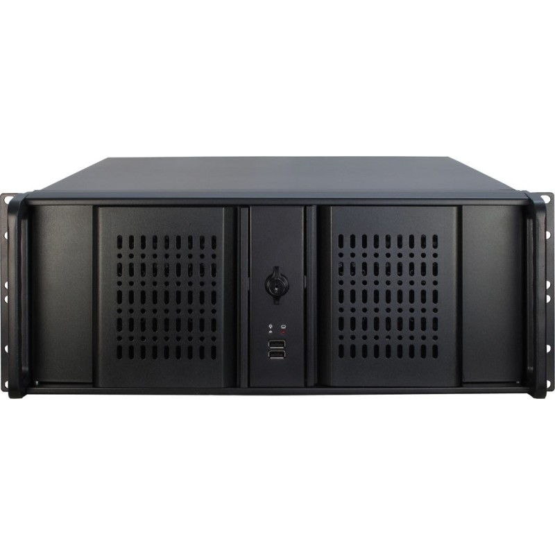 Buy 4HE Inter-Tech 4U-IPC 4098-S - 4098-S - Black rack server case, 4U, Steel, s... in Cyprus, Nicosia, Limassol, Larnaka, Pafos