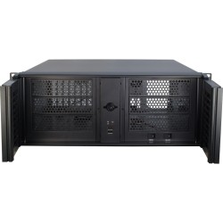 Buy 4HE Inter-Tech 4U-IPC 4098-S - 4098-S - Black rack server case, 4U, Steel, s... in Cyprus, Nicosia, Limassol, Larnaka, Pafos
