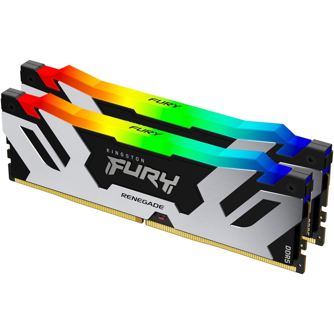 KINGSTON FURY Renegade DDR5 96GB (2x48GB) 6400MT/s CL32 DIMM Kit - RGB XMP — Buy in Cyprus with Fast Delivery