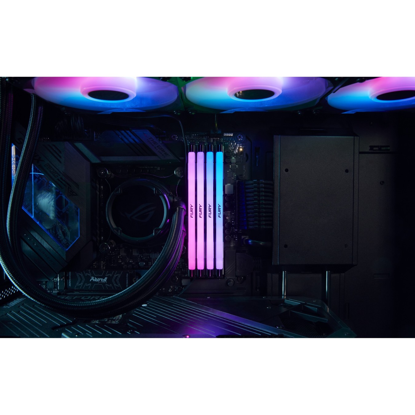 KINGSTON FURY Renegade DDR5 96GB (2x48GB) 6400MT/s CL32 DIMM Kit - RGB XMP — Buy in Cyprus with Fast Delivery