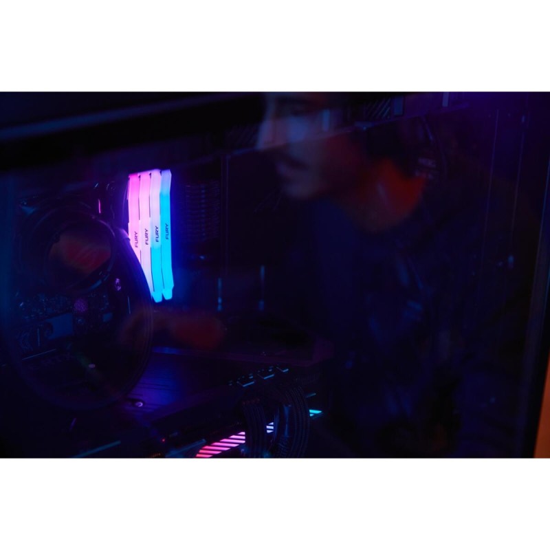 Buy KINGSTON FURY Renegade DDR5 96GB (2x48GB) 6400MT/s CL32 DIMM Kit - RGB XMP in Cyprus, Nicosia, Limassol, Larnaka, Pafos