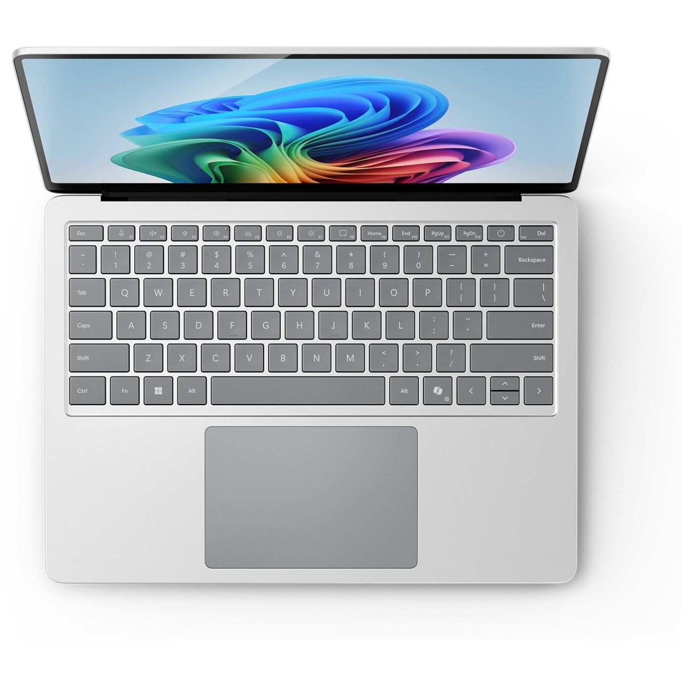 Microsoft Surface Laptop 7Gen Copilot+ PC C12 - Platinum, 16GB LPDDR5X, 256GB SSD, Snapdragon X Elite, 3.4 GHz, Windows 11 Pro