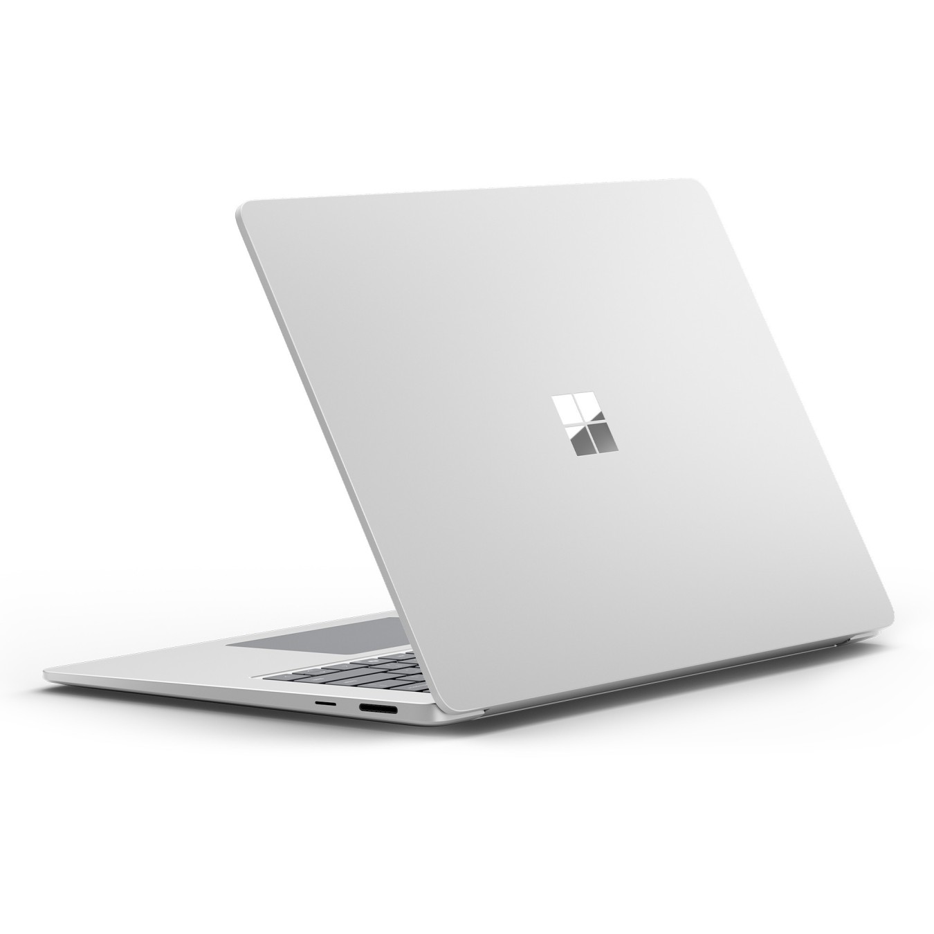 Microsoft Surface Laptop 7Gen Copilot+ PC C12 - Platinum, 16GB LPDDR5X, 256GB SSD, Snapdragon X Elite, 3.4 GHz, Windows 11 Pro