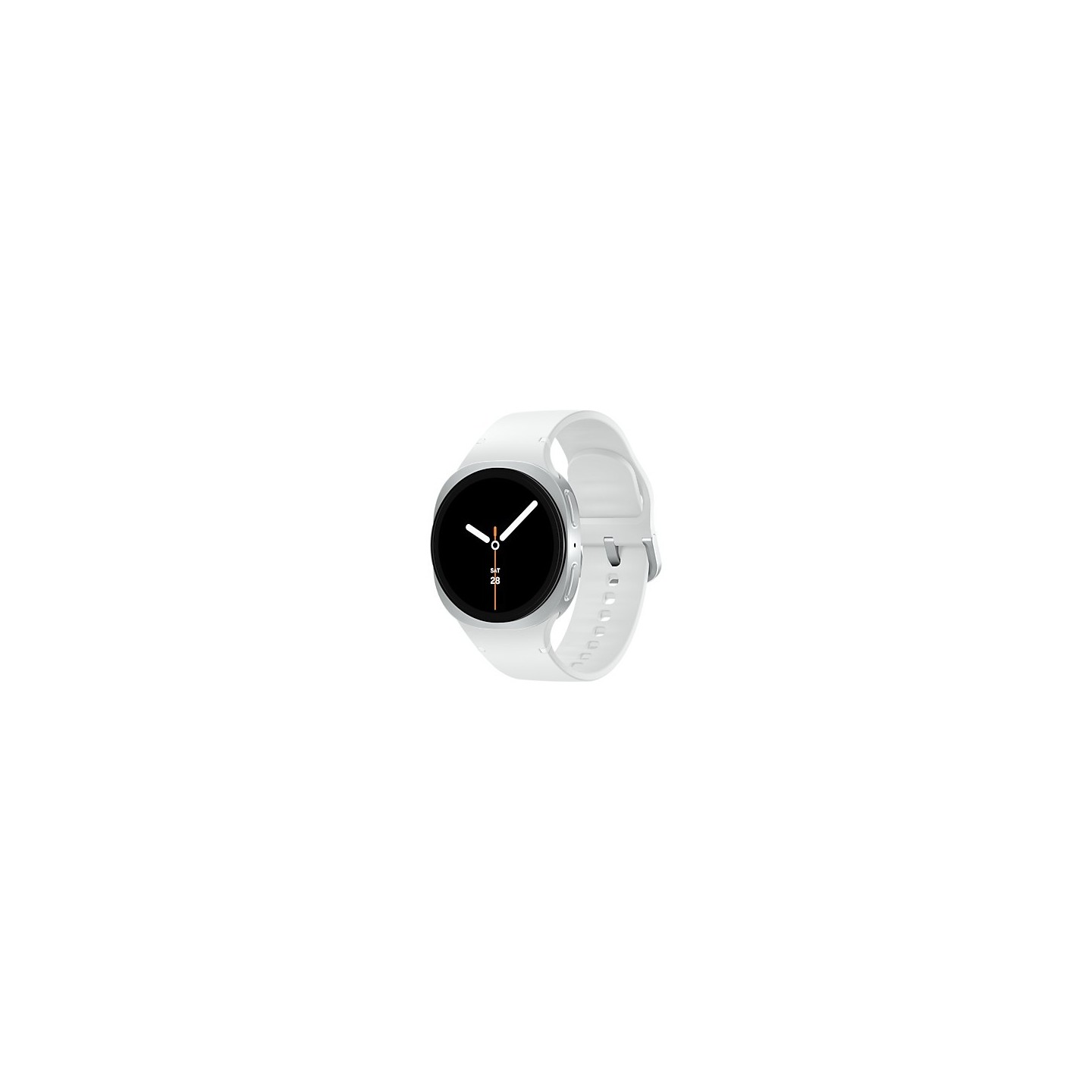 Samsung Galaxy Watch8 40 mm Wi-Fi EU Silver White - (Silver White, 32 GB storage, 2 GB RAM, 1.3 inch AMOLED, Wear OS)