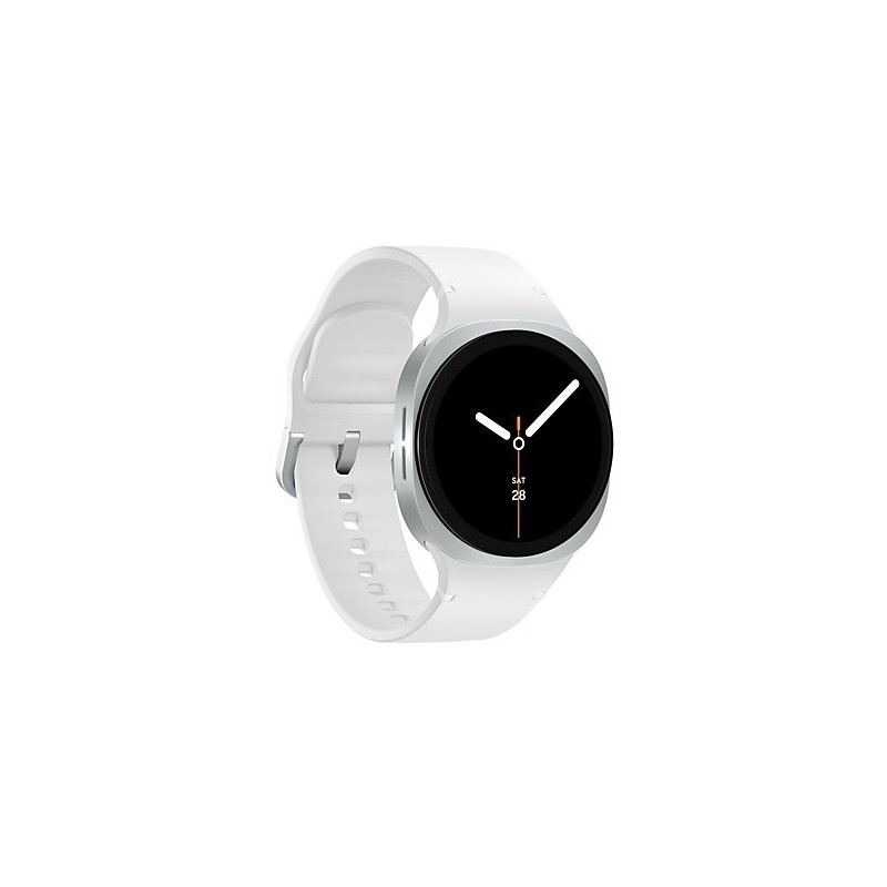 Buy Samsung Galaxy Watch8 40 mm Wi-Fi EU Silver White - (Silver White, 32 GB sto... in Cyprus, Nicosia, Limassol, Larnaka, Pafos