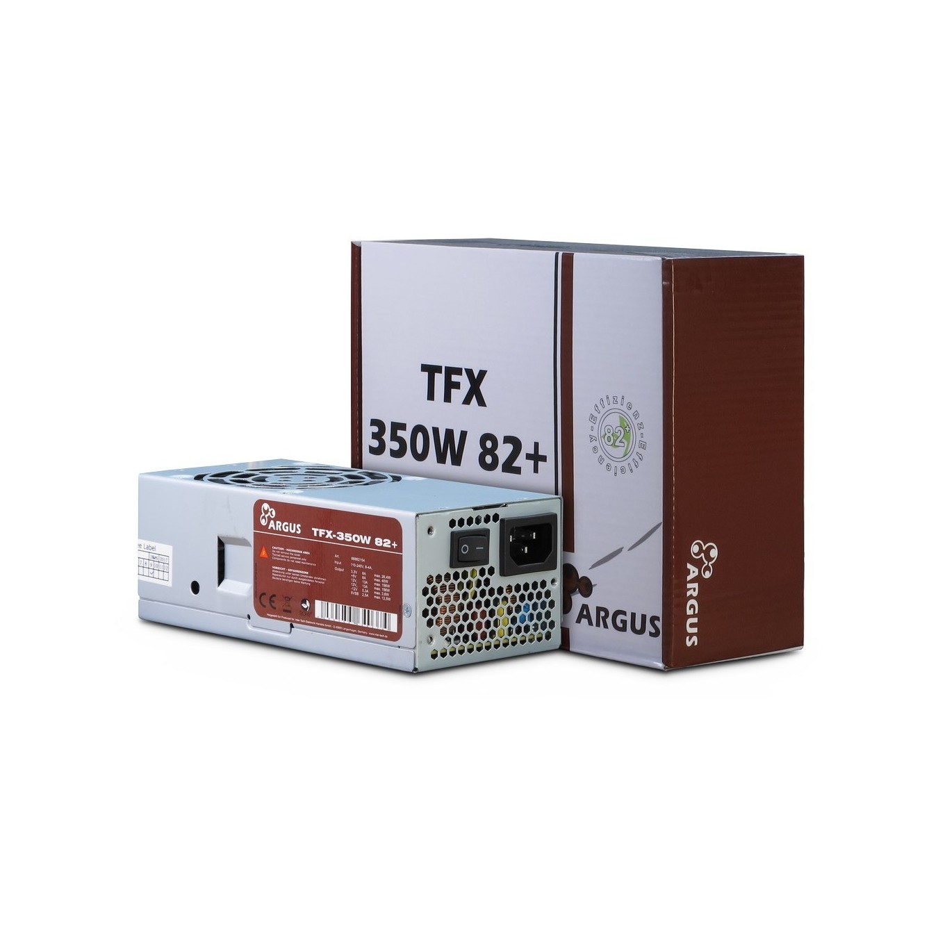 TFX 350W Inter-Tech Argus - TFX-350W - 82+ Efficiency — Buy in Cyprus with Fast Delivery