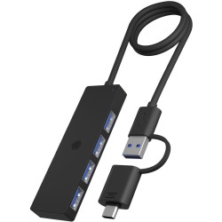 Buy ICY BOX IB-HUB1424-C3 USB-C USB 3.2 HUB 4xUSB 3.2 - IB-HUB1424-C3 - USB-C Hu... in Cyprus, Nicosia, Limassol, Larnaka, Pafos
