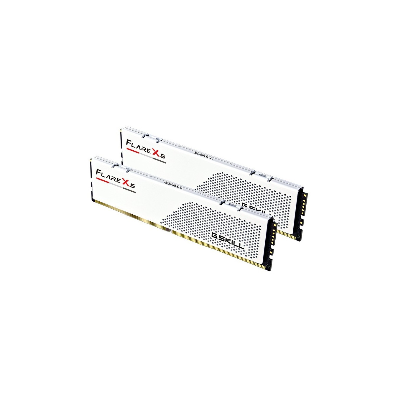 64GB PC6000 CL28 G.Skill (2x32GB) 64-GX2-FX5W FLARE A - 64-GX2-FX5W - DDR5-6000 CL28, 64GB kit, FLARE A