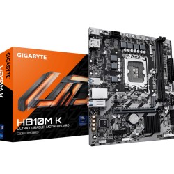Buy Gigabyte GA-H810M K - LGA1851 Micro-ATX Motherboard - DDR5, 2x DIMM, Up to 1... in Cyprus, Nicosia, Limassol, Larnaka, Pafos