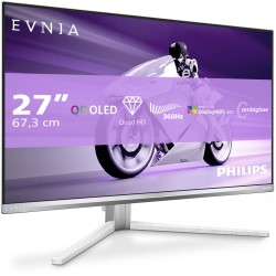 Buy Philips 27M2N8500 - 27\" 16:9 Monitor - White - 2x HDMI, DP, USB in Cyprus, Nicosia, Limassol, Larnaka, Pafos