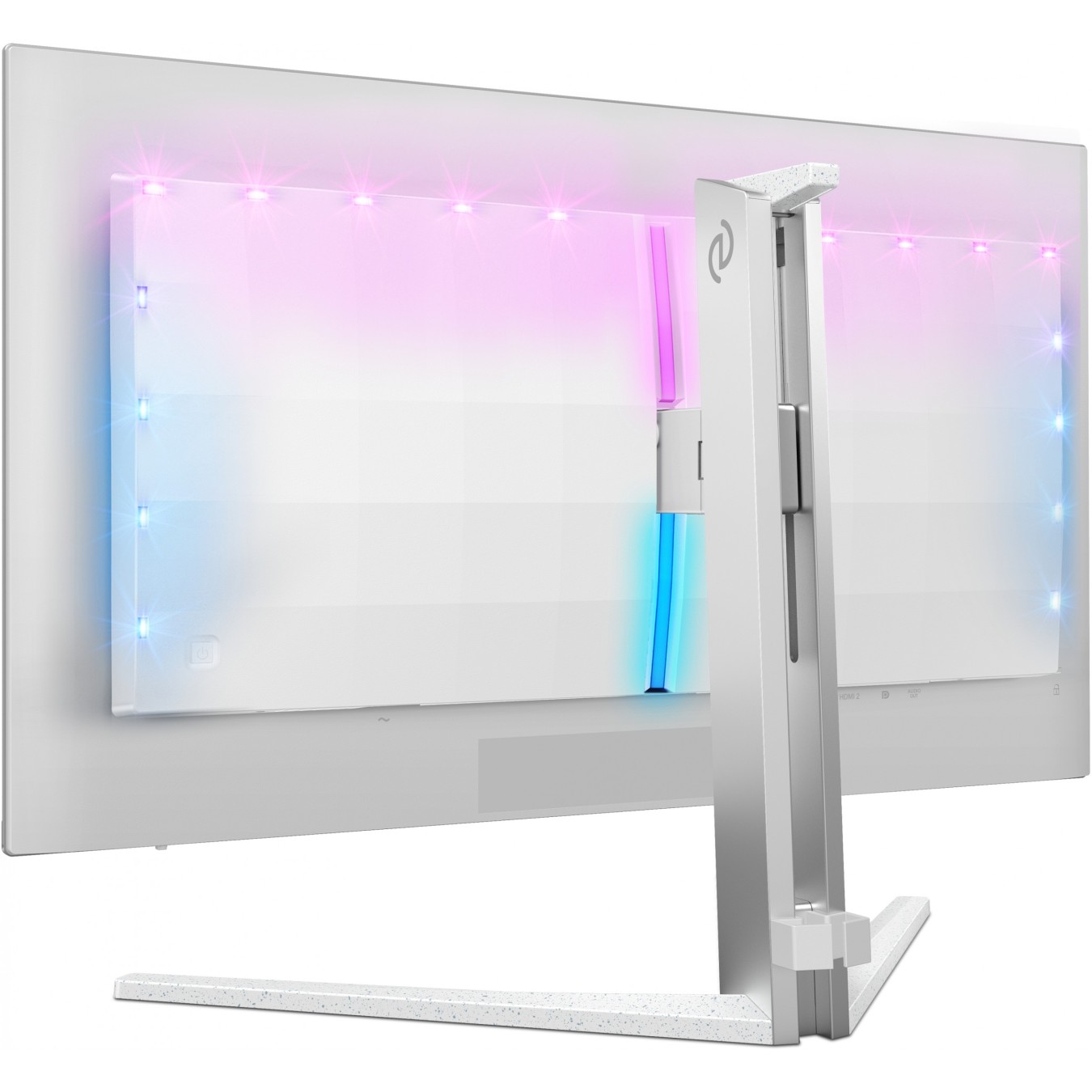 Philips 27M2N8500 - 27\" 16:9 Monitor - White - 2x HDMI, DP, USB — Buy in Cyprus with Fast Delivery