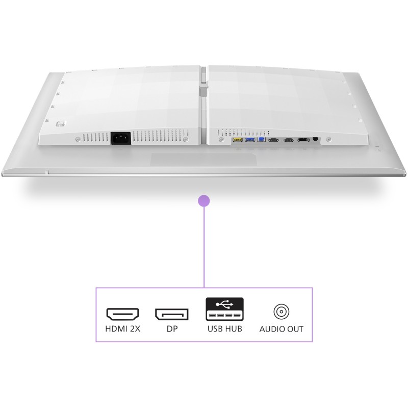 Buy Philips 27M2N8500 - 27\" 16:9 Monitor - White - 2x HDMI, DP, USB in Cyprus, Nicosia, Limassol, Larnaka, Pafos