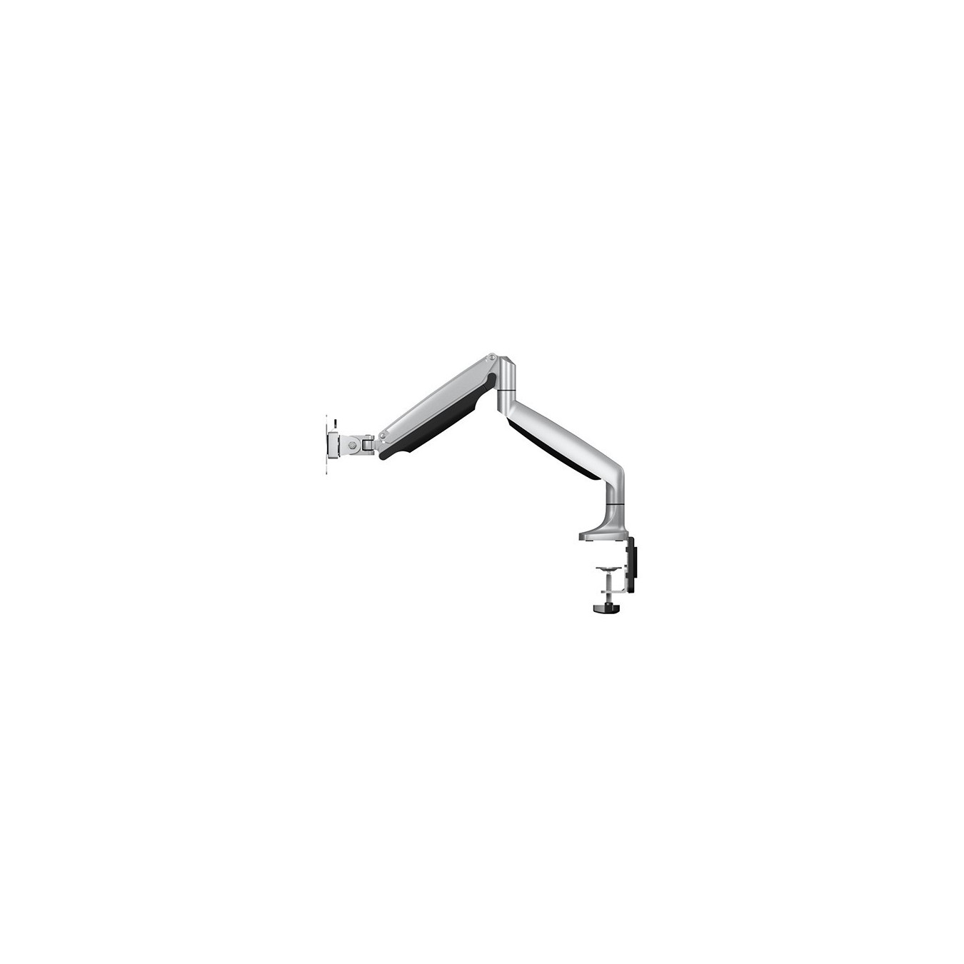 Monitor Desk Mount for 1 Monitor up to 81 cm (32") 8 kg - IB-MS503-T - Desk Clamp Arm, Single Arm