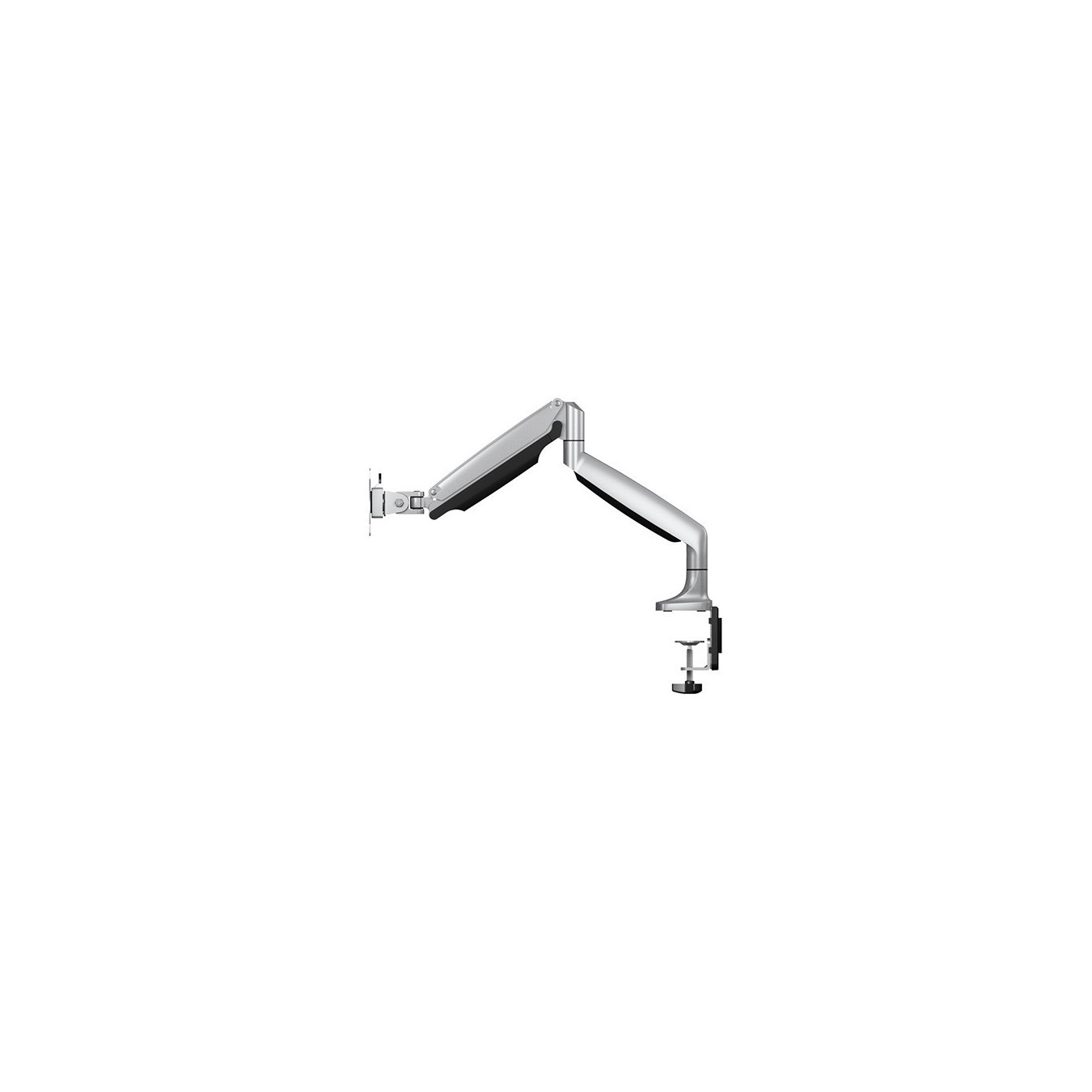 Monitor Desk Mount for 1 Monitor up to 81 cm (32") 8 kg - IB-MS503-T - Desk Clamp Arm, Single Arm