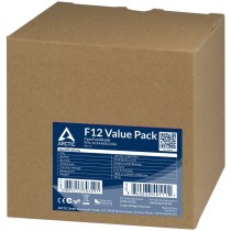 ARCTIC Lüfter 120 120 25 - F12 - Value Pack black (5pcs) — Buy in Cyprus with Fast Delivery