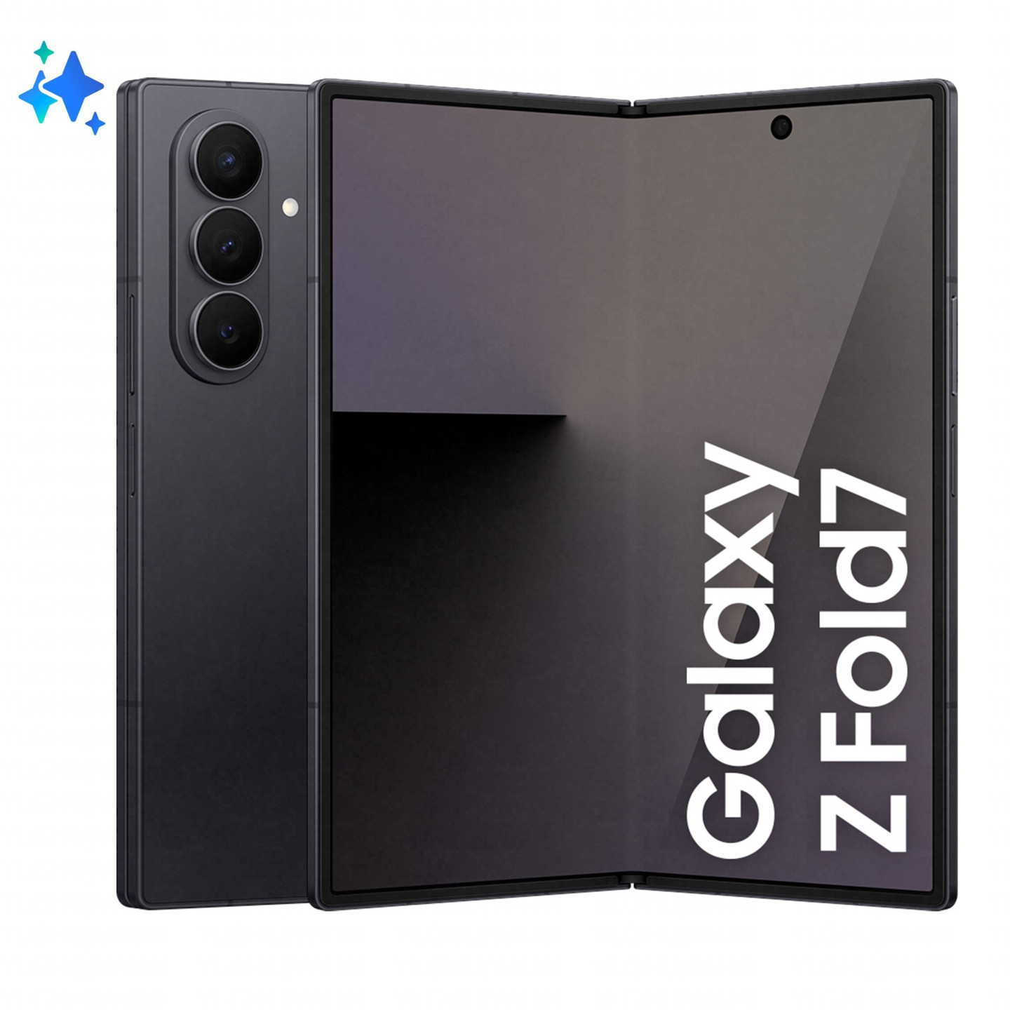 Samsung Galaxy Z Fold7 5G - jetblack - 12 GB RAM, 512 GB storage — Buy in Cyprus with Fast Delivery