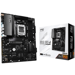 Buy ASRock B850 Pro-A - AM5 ATX Motherboard - DDR5, 4x M.2, 256GB, PCIe 5.0, 2.5... in Cyprus, Nicosia, Limassol, Larnaka, Pafos