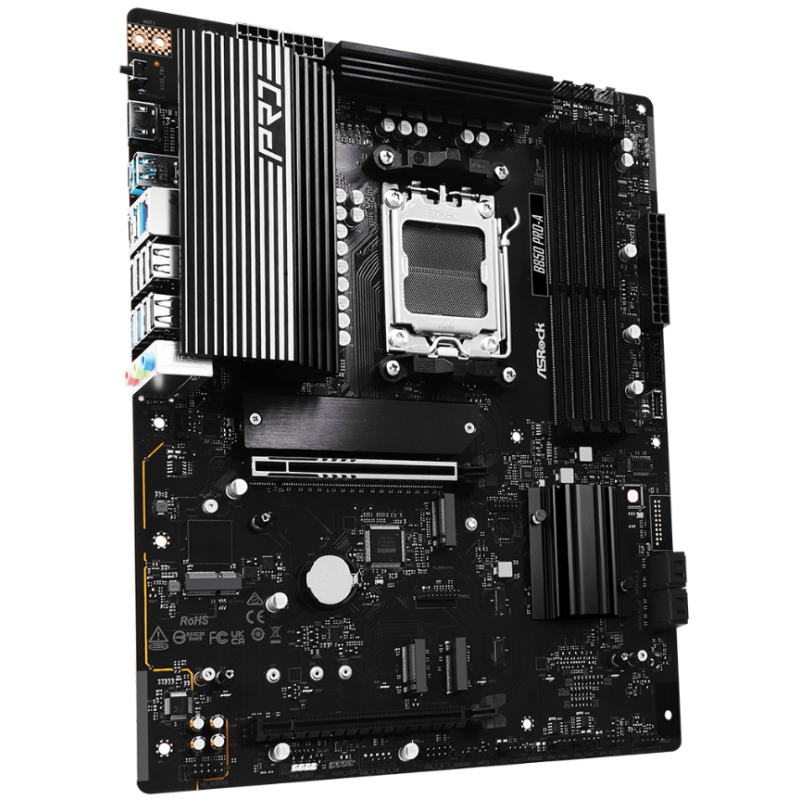 Buy ASRock B850 Pro-A - AM5 ATX Motherboard - DDR5, 4x M.2, 256GB, PCIe 5.0, 2.5... in Cyprus, Nicosia, Limassol, Larnaka, Pafos