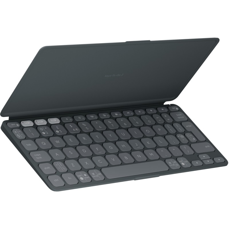 Buy LOGITECH Keys-To-Go 2 - INTNL-948 - Graphite in Cyprus, Nicosia, Limassol, Larnaka, Pafos