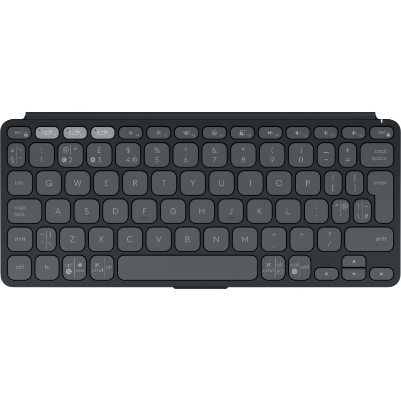 Buy LOGITECH Keys-To-Go 2 - INTNL-948 - Graphite in Cyprus, Nicosia, Limassol, Larnaka, Pafos