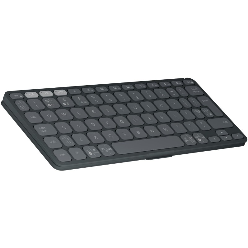 Buy LOGITECH Keys-To-Go 2 - INTNL-948 - Graphite in Cyprus, Nicosia, Limassol, Larnaka, Pafos