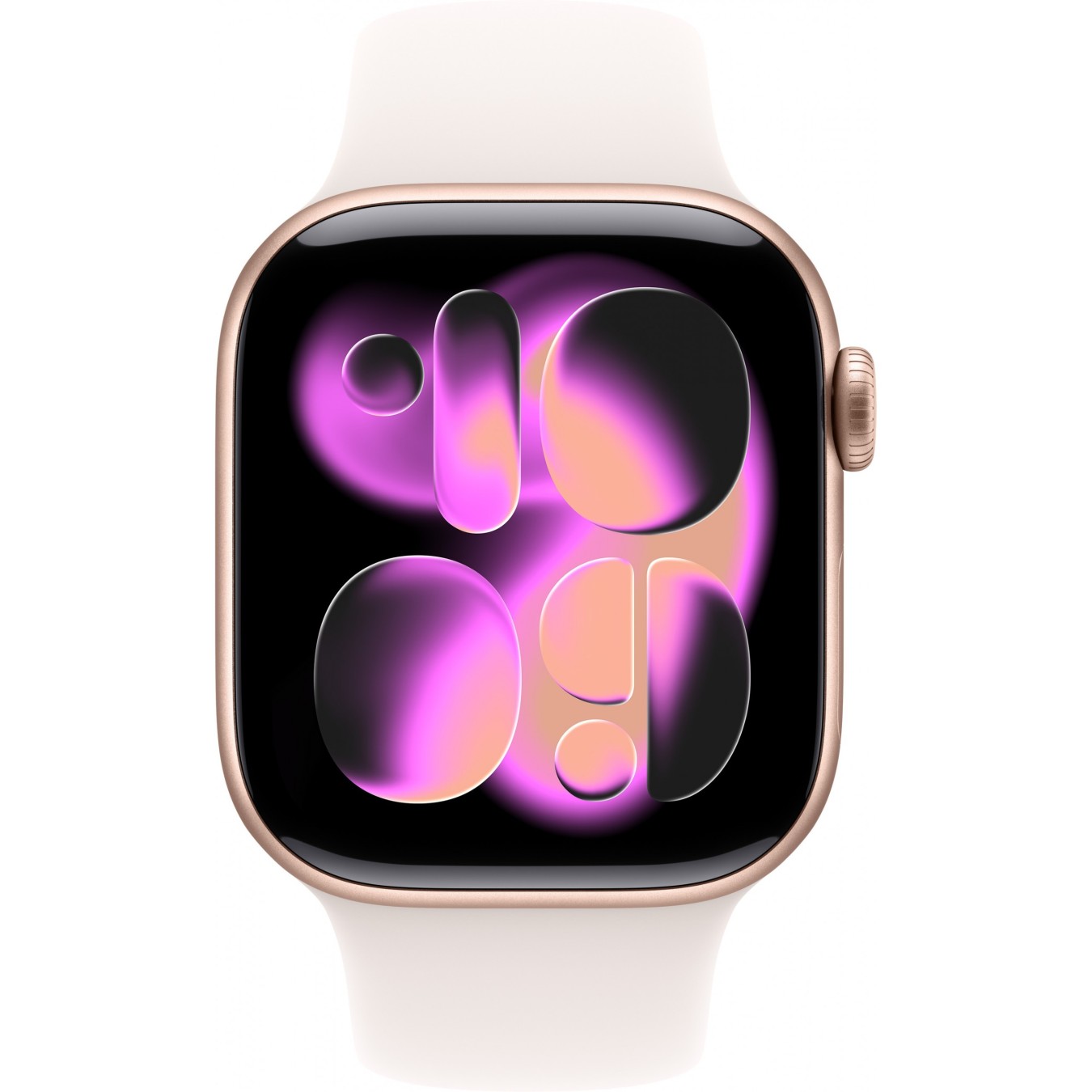 Apple Watch S11 Aluminium 42mm Rosegold (Sport Band blush pink) M L - Rose Gold, 42mm, Aluminium, Sport Band