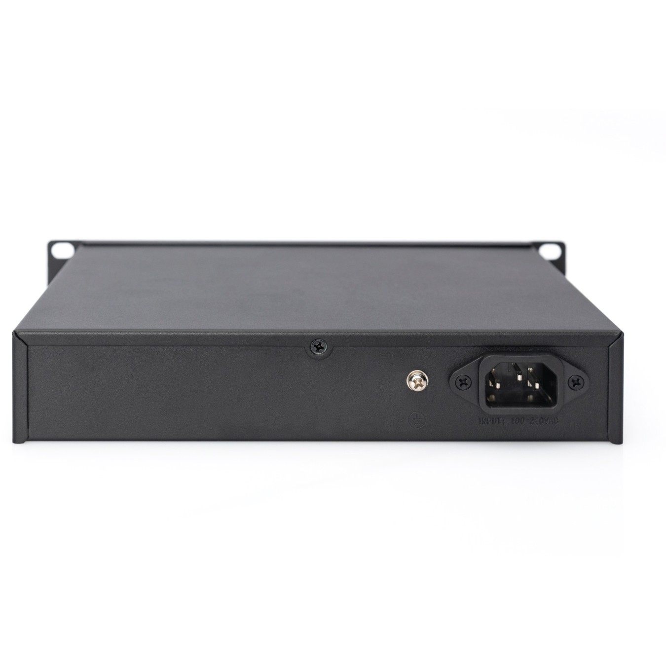 DIGITUS Switch 16-Port Gigabit Unmanaged - Black (16 Ports, Gigabit) — Buy in Cyprus with Fast Delivery