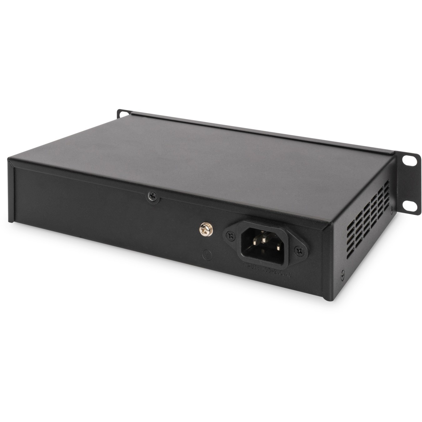 DIGITUS Switch 16-Port Gigabit Unmanaged - Black (16 Ports, Gigabit) — Buy in Cyprus with Fast Delivery