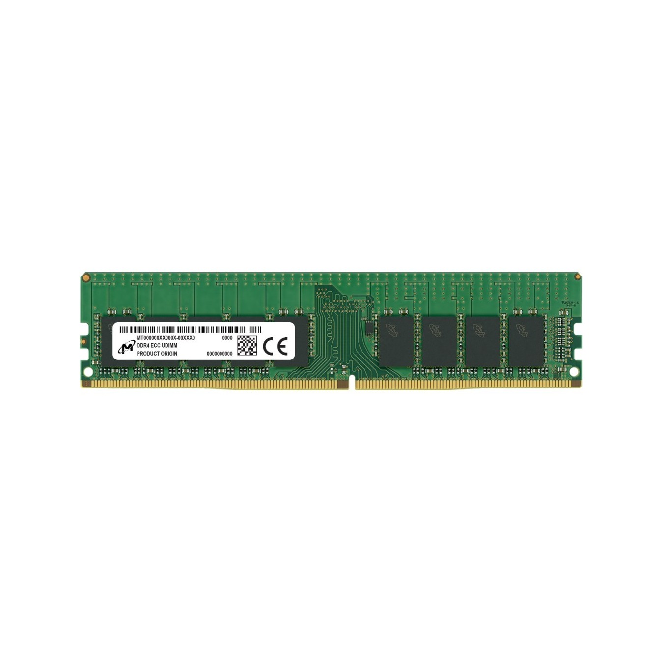 Micron DIMM 32 GB DDR4-3200 (grn. MTA18ASF4G72AZ-3G2R) - MTA18ASF4G72AZ-3G2R - Green 32GB DDR4-3200 288-pin