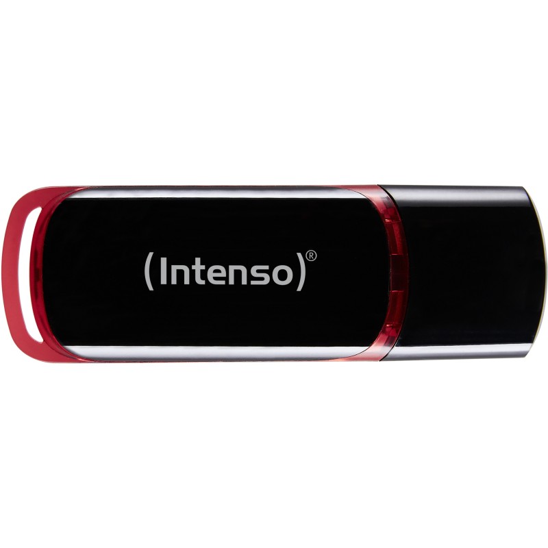 Buy STICK Intenso Business Line - 32 GB USB 2.0 Cap - Black/Red in Cyprus, Nicosia, Limassol, Larnaka, Pafos