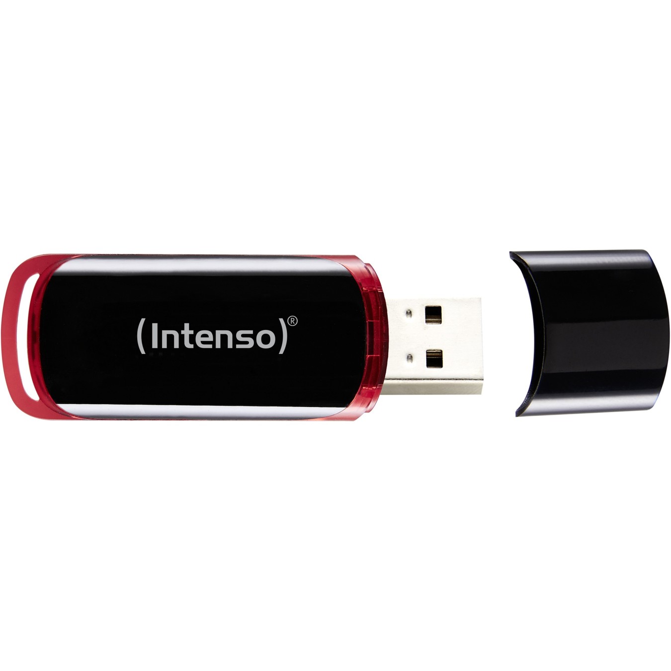 STICK Intenso Business Line - 32 GB USB 2.0 Cap - Black/Red — Buy in Cyprus with Fast Delivery