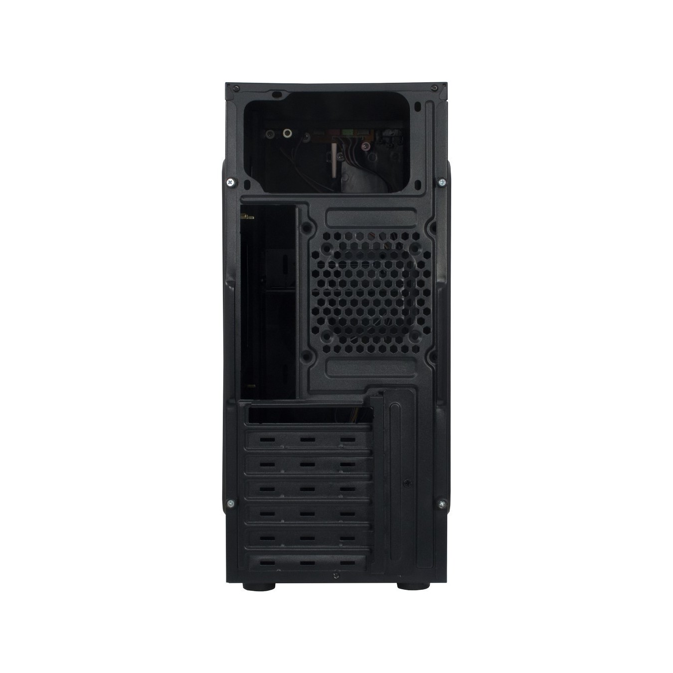 Midi Inter-Tech B-48 w o PSU - B-48 - Mid Tower PC Case — Buy in Cyprus with Fast Delivery