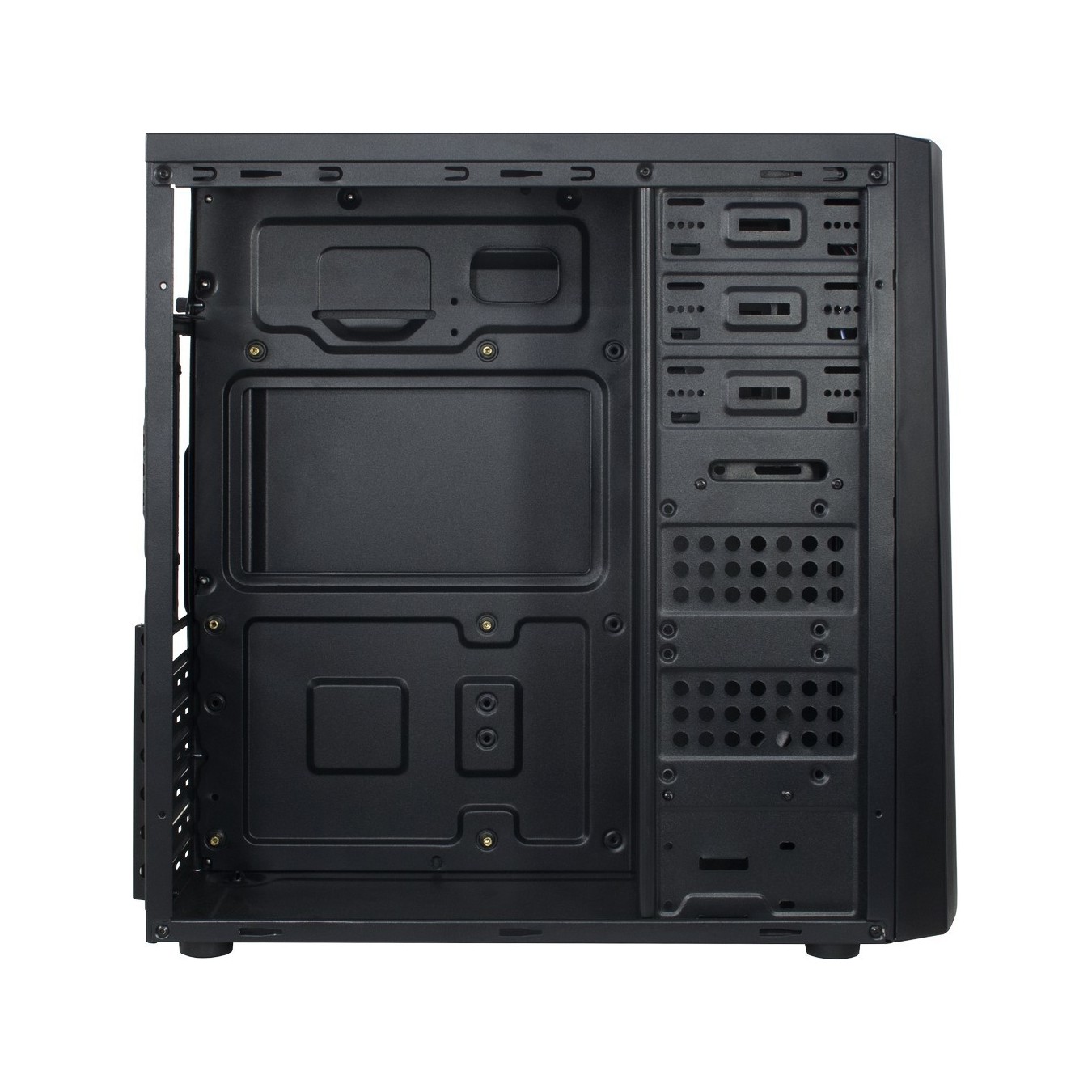Midi Inter-Tech B-48 w o PSU - B-48 - Mid Tower PC Case — Buy in Cyprus with Fast Delivery
