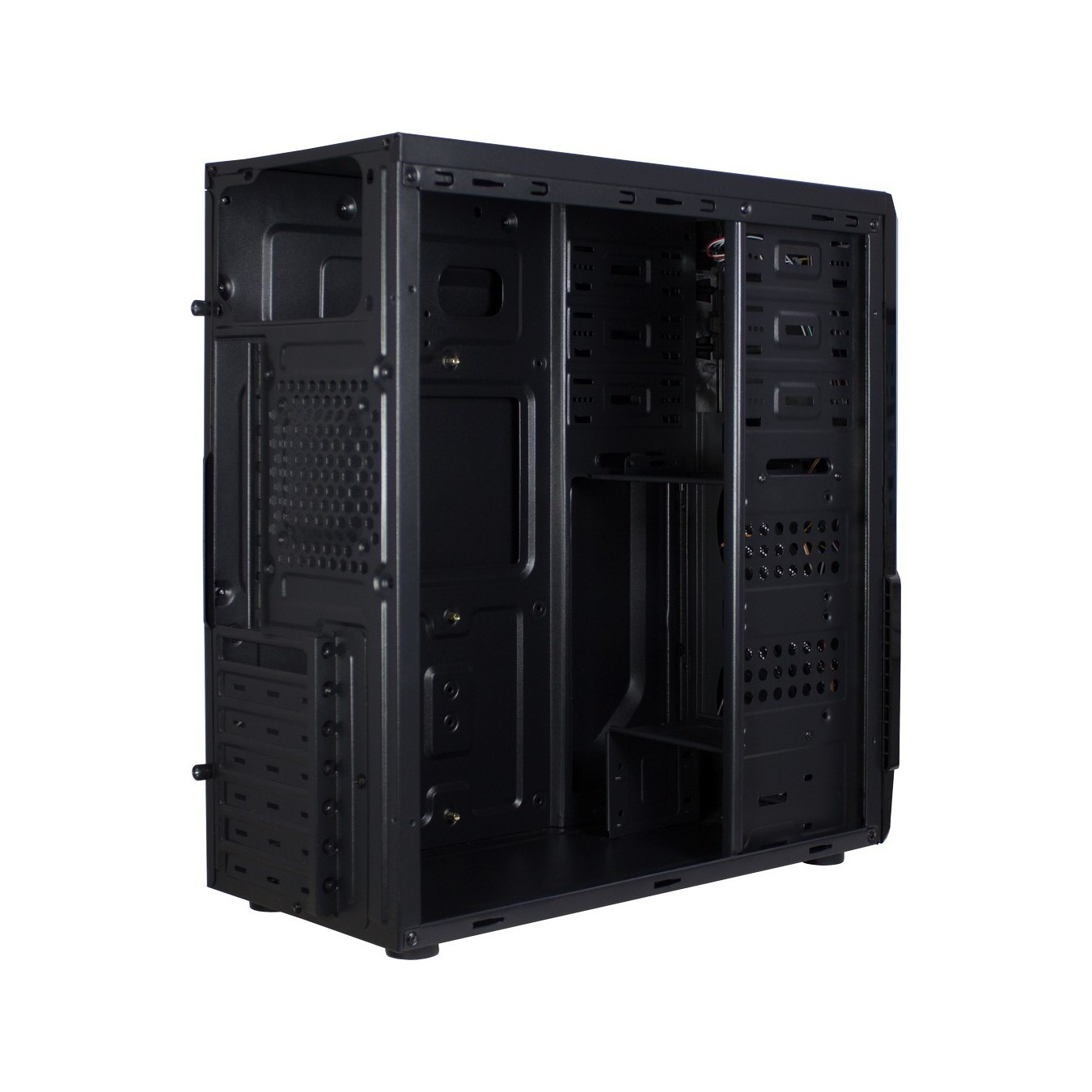 Midi Inter-Tech B-48 w o PSU - B-48 - Mid Tower PC Case — Buy in Cyprus with Fast Delivery