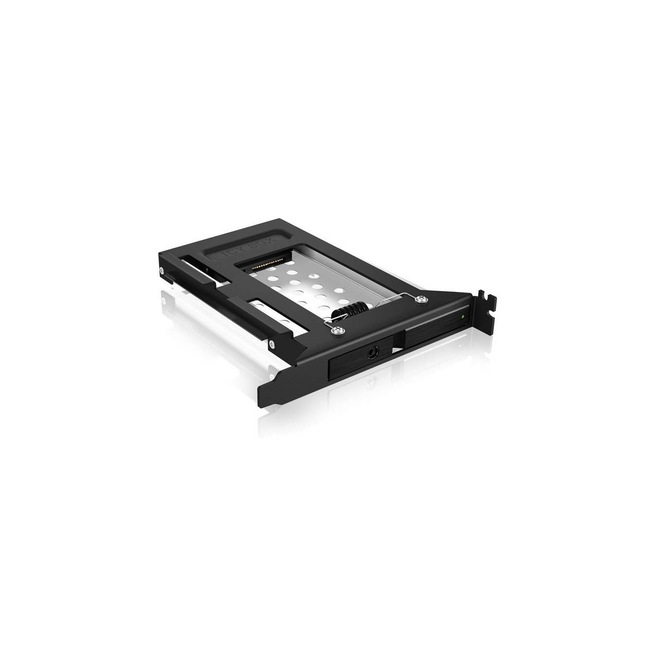 PCI Slot 2.5in SATA HDD Mounting Bracket - ICY BOX SATA Host - (2.5in HDD, PCI slot) — Buy in Cyprus with Fast Delivery
