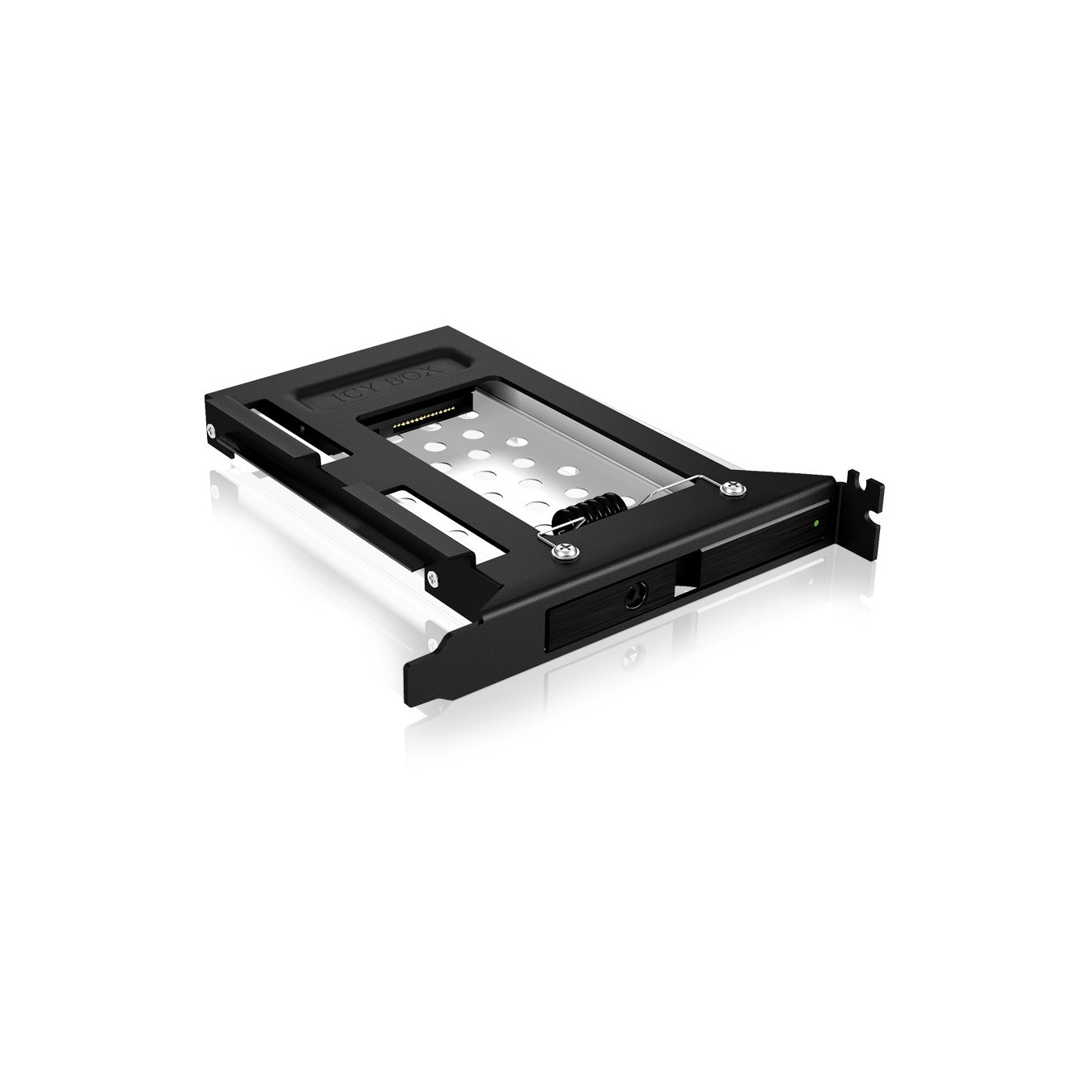 PCI Slot 2.5in SATA HDD Mounting Bracket - ICY BOX SATA Host - (2.5in HDD, PCI slot) — Buy in Cyprus with Fast Delivery