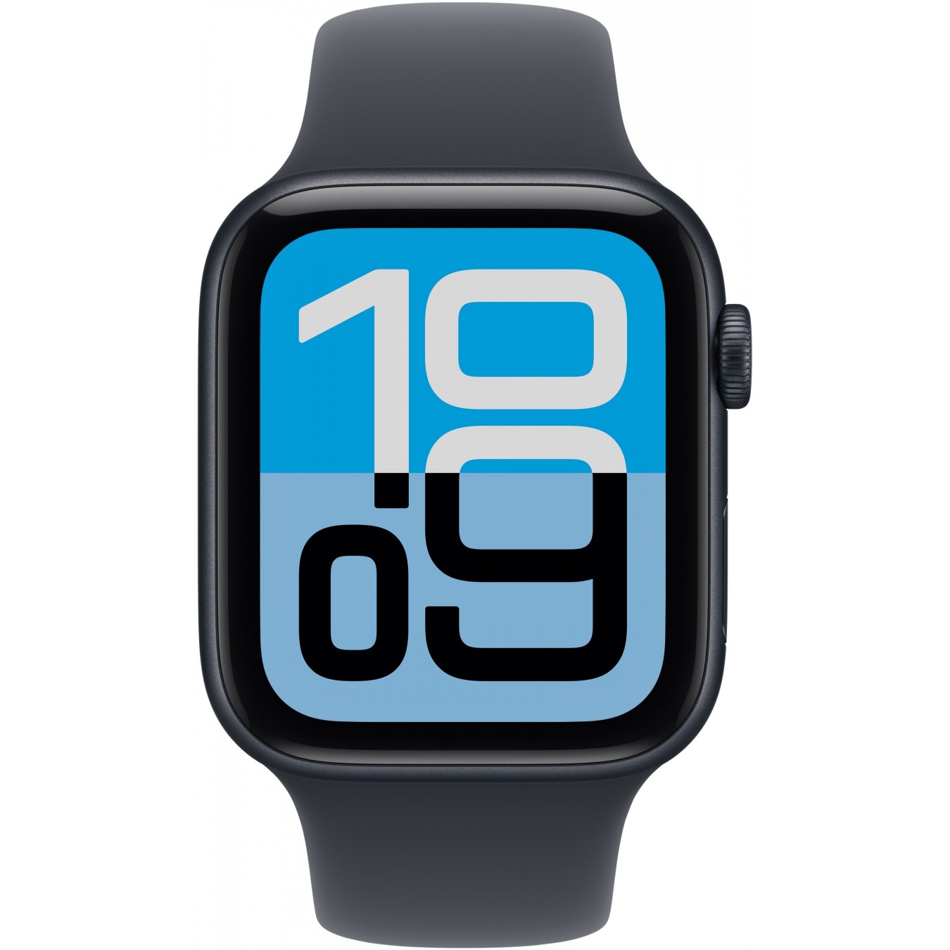 Apple Watch SE 3 Aluminium Cellular 44mm Midnight (Sport Band Midnight) M L - Midnight, 44mm