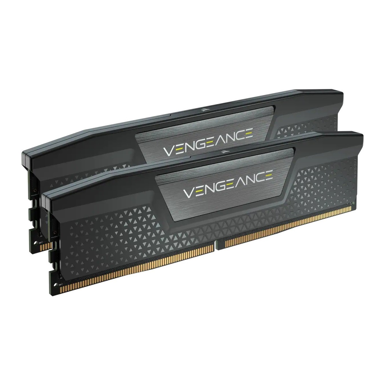 CORSAIR VENGEANCE 32GB Kit (2x16GB) DDR5-6400 CL36 Black - Retail (Black, 32GB, DDR5-6400, CL36)