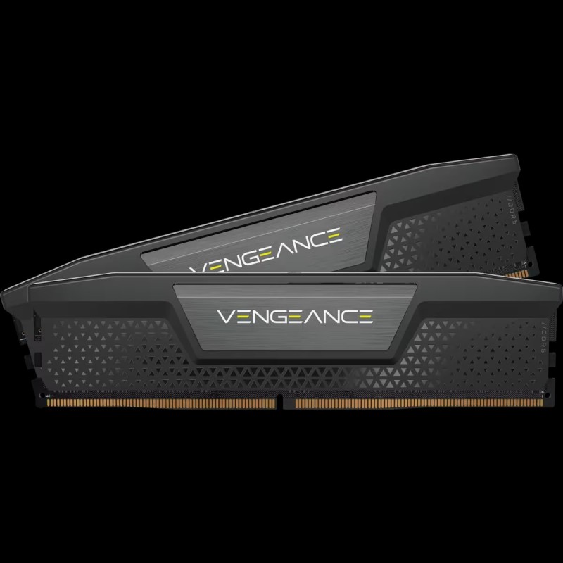 Buy CORSAIR VENGEANCE 32GB Kit (2x16GB) DDR5-6400 CL36 Black - Retail (Black, 32... in Cyprus, Nicosia, Limassol, Larnaka, Pafos