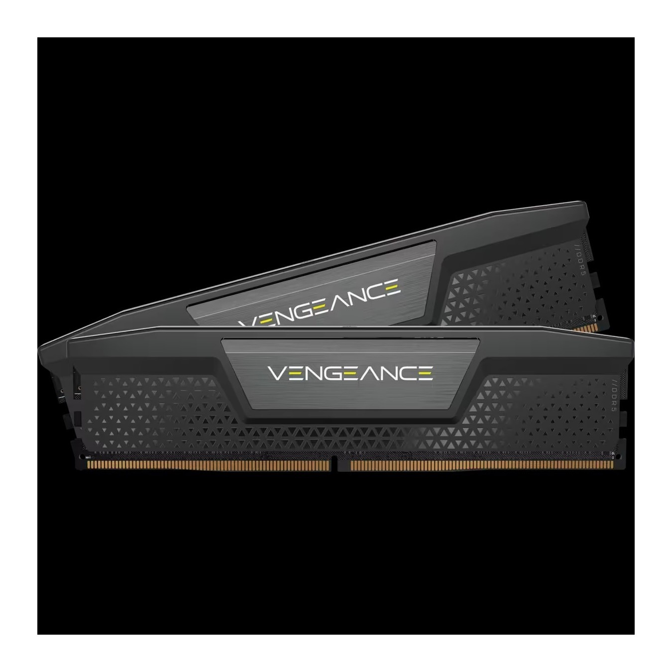 CORSAIR VENGEANCE 32GB Kit (2x16GB) DDR5-6400 CL36 Black - Retail (Black, 32GB, DDR5-6400, CL36)