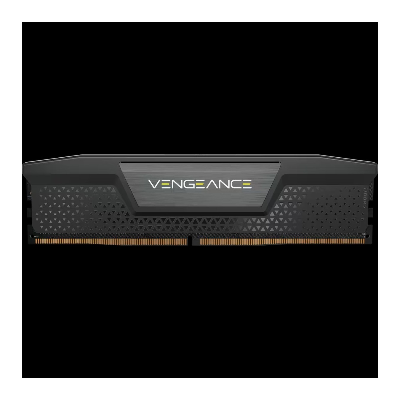 CORSAIR VENGEANCE 32GB Kit (2x16GB) DDR5-6400 CL36 Black - Retail (Black, 32GB, DDR5-6400, CL36)