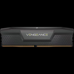 Buy CORSAIR VENGEANCE 32GB Kit (2x16GB) DDR5-6400 CL36 Black - Retail (Black, 32... in Cyprus, Nicosia, Limassol, Larnaka, Pafos